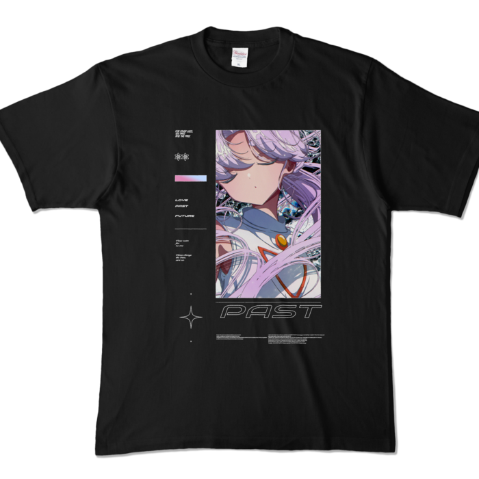 カラーTシャツ - XL - ブラック (濃色)