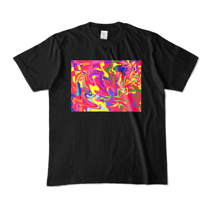 カラーTシャツ - M - ブラック (濃色)