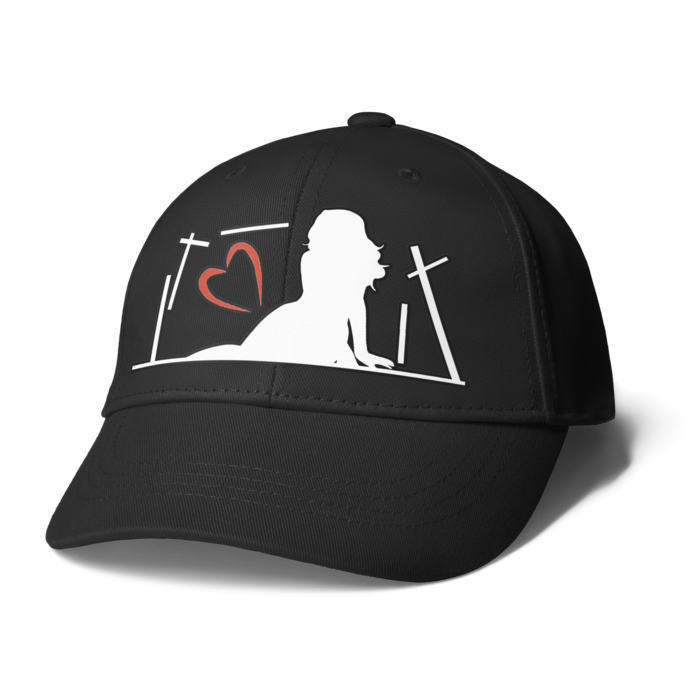 キャップ - ブラック