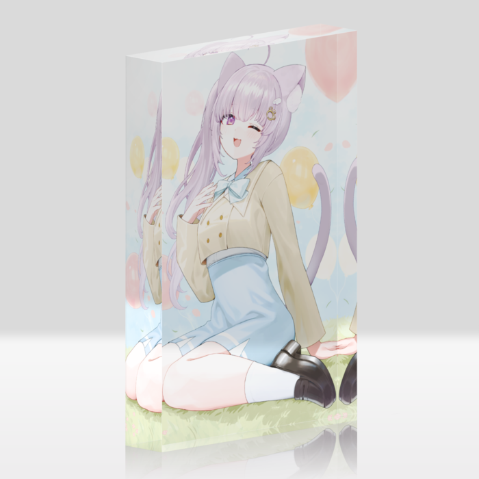 アクリルブロック - 100x148mm