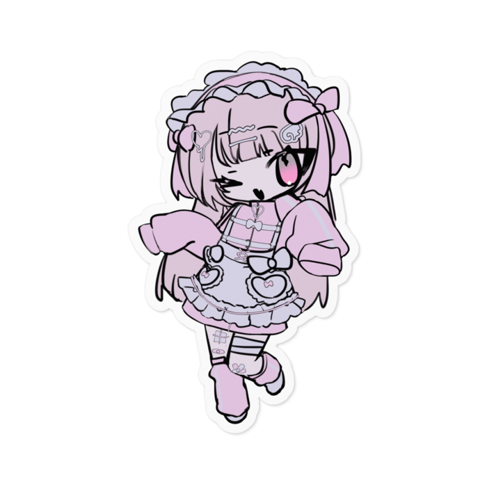 ステッカー - 100 x 100 (mm)