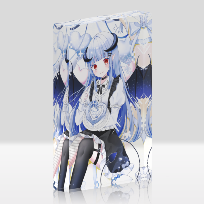 アクリルブロック - 100x148mm