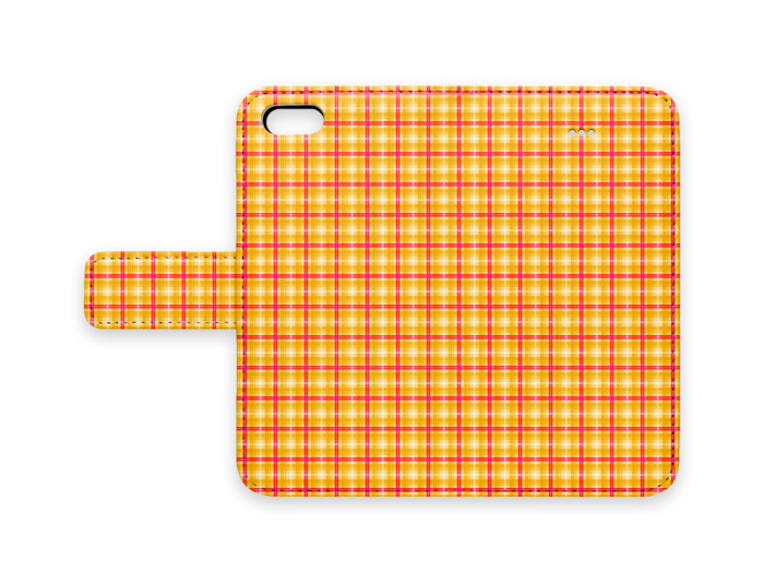 手帳型iPhoneケース - iPhone5 - ストラップ穴 なし