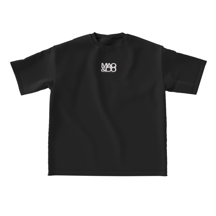 ビッグシルエットTシャツ - L - 両面