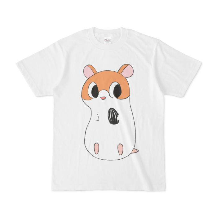 ハムスッターのTシャツ - S - 白