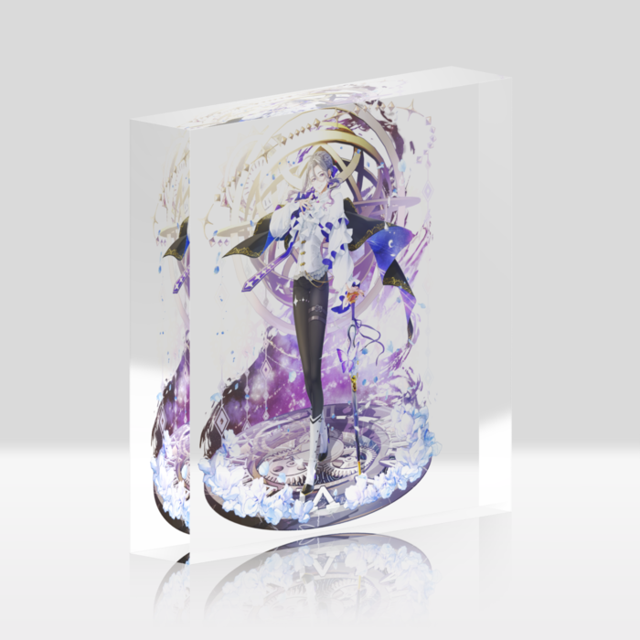 アクリルブロック - 100 × 100mm
