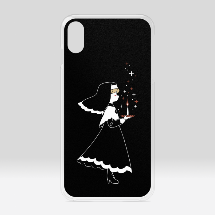 クリアiPhoneケース - iPhone XSMax