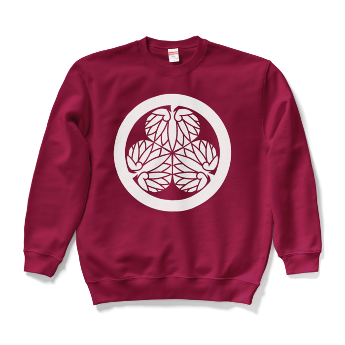 スウェット - L - バーガンディ