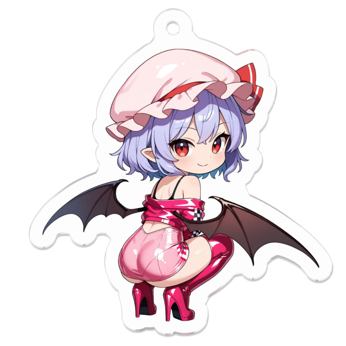 アクリルキーホルダー - 50 x 50 (mm)(キャラのみ)