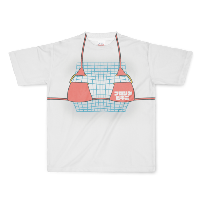 フルグラフィックTシャツ - L - 両面印刷
