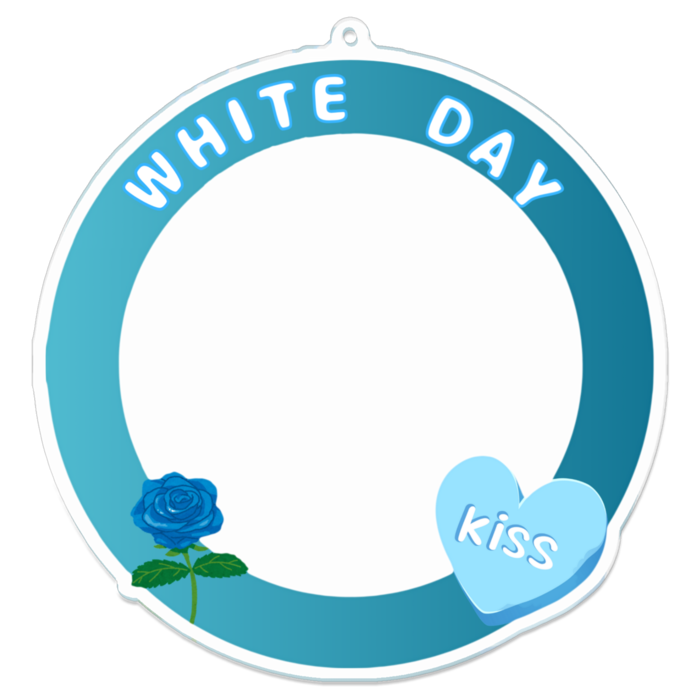 アクリルキーホルダー - 100 x 100 (mm)