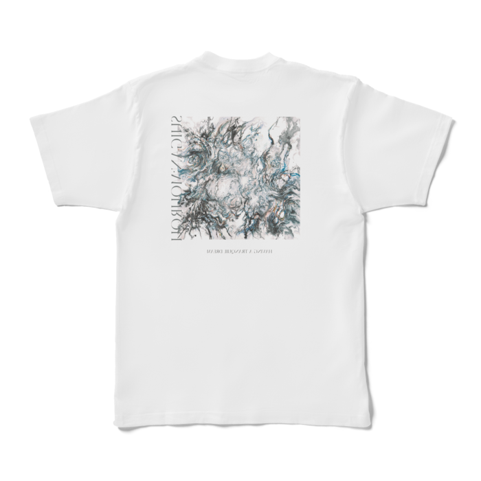 XLサイズ/背面〈oni〉white_design