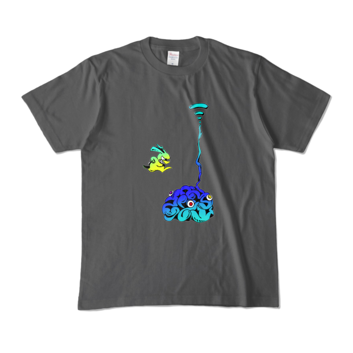 カラーTシャツ - M - チャコール (濃色)