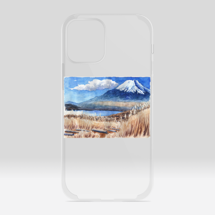 クリアiPhoneケース - iPhone12 mini