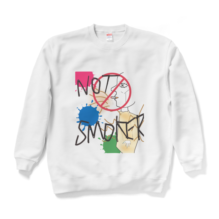 スウェット - XL - ホワイト