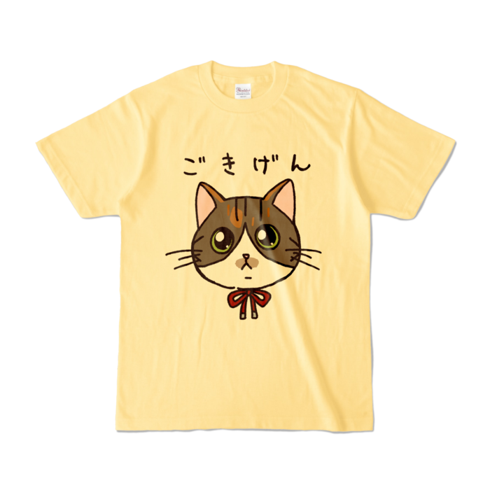 カラーTシャツ - S - ライトイエロー (淡色)