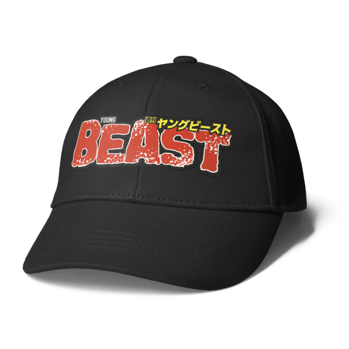 キャップ - ブラック