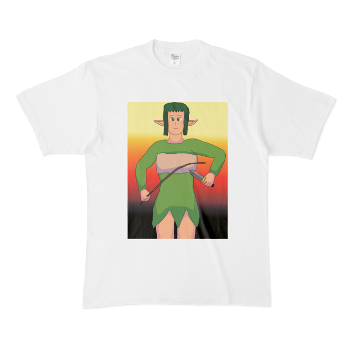 Tシャツ - XL - 白