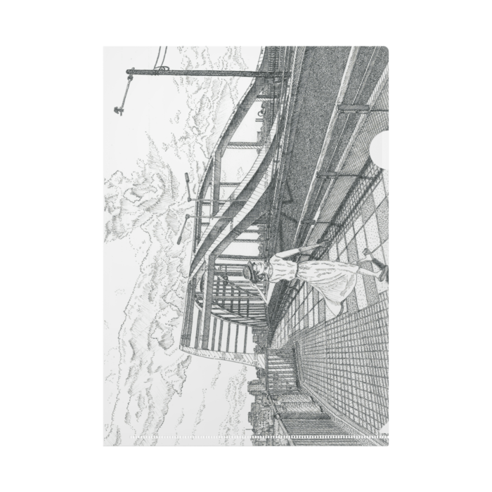 クリアファイル - A4