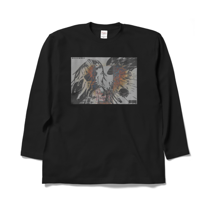 ロングスリーブTシャツ - XL - ブラック