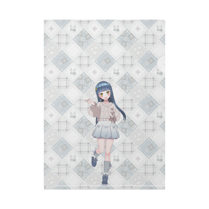 クリアファイル - A4