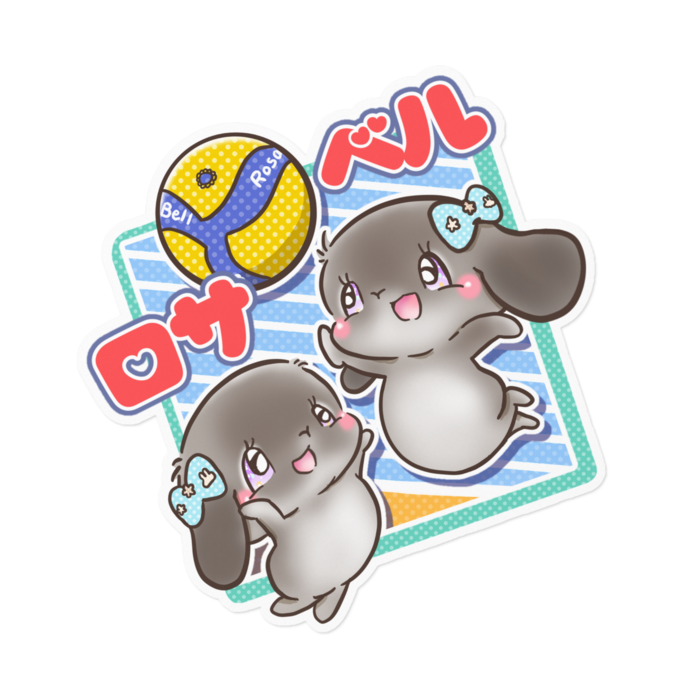 ステッカー - 160 x 160 (mm)