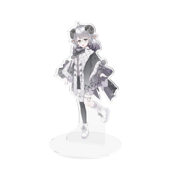 アクリルフィギュア - 160x160mm