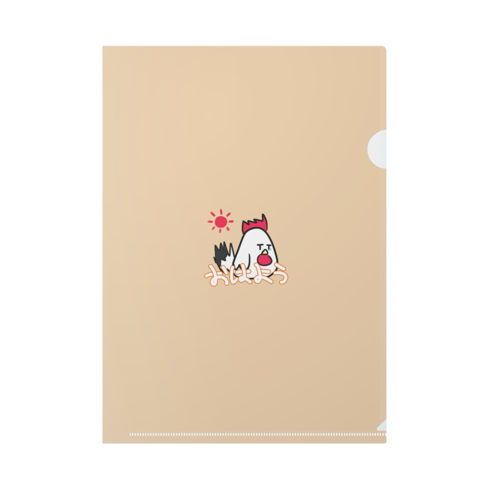 クリアファイル - A4