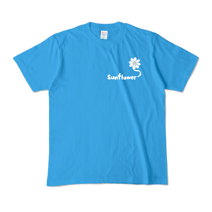 カラーTシャツ - M - ターコイズ (濃色)