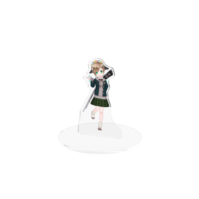 アクリルフィギュア - 160x160mm