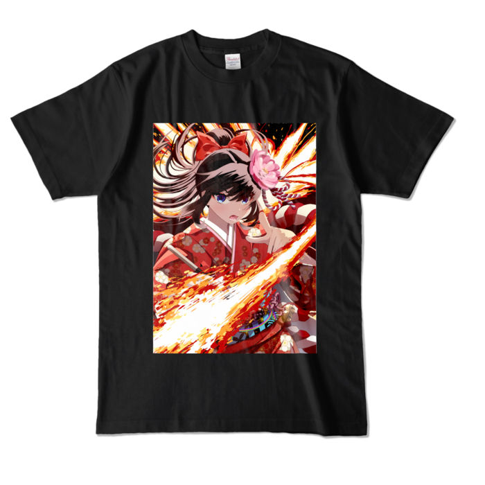 カラーTシャツ - L - ブラック (濃色)