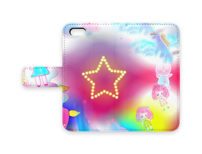 手帳型iPhoneケース - iPhone 5 / 5s / SE - ストラップ穴 なし