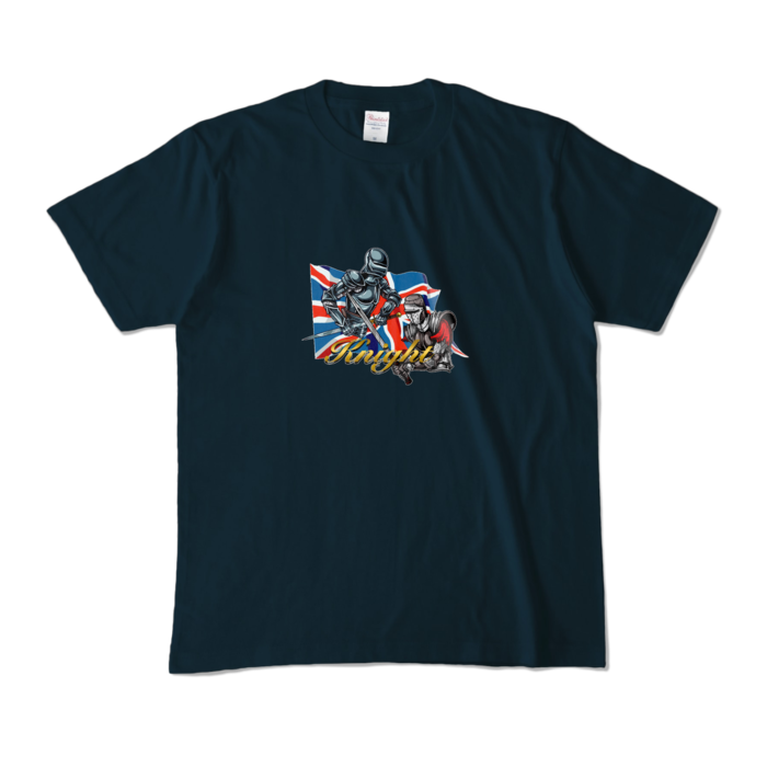 カラーTシャツ - M - ネイビー (濃色)