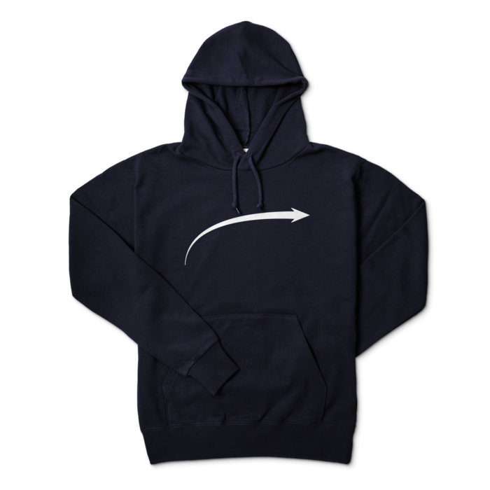 パーカー - L - ネイビー