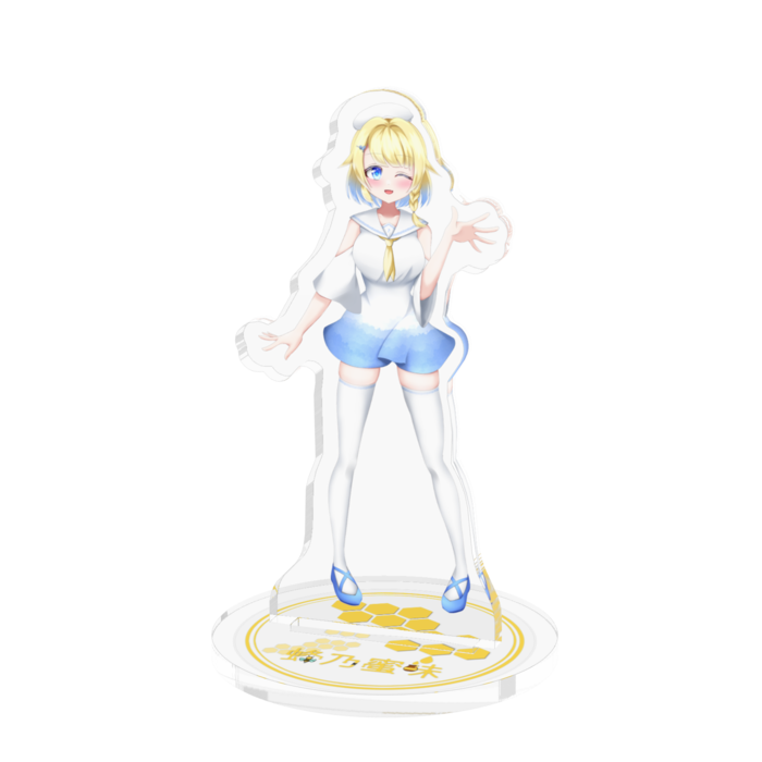 アクリルフィギュア - 70x70mm