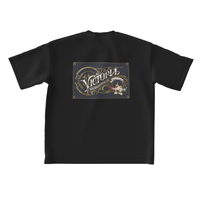 ビッグシルエットTシャツ - L - 背面