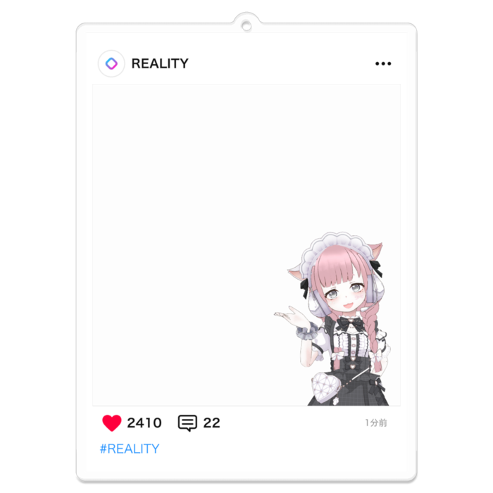 アクリルキーホルダー - 100 x 100 (mm)