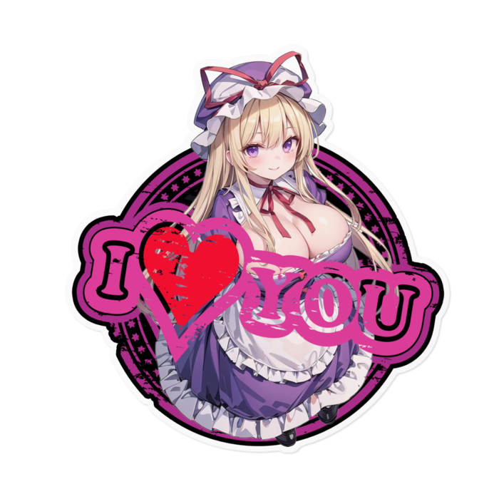 ステッカー - 160 x 160 (mm)