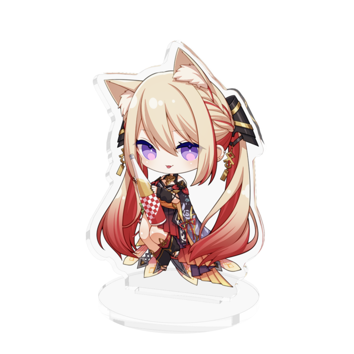 アクリルフィギュア - 70x70mm