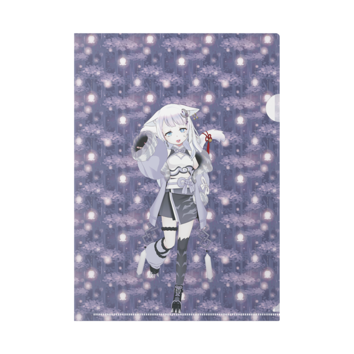 クリアファイル - A4