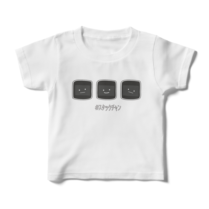 キッズTシャツ(3匹) - 100cm