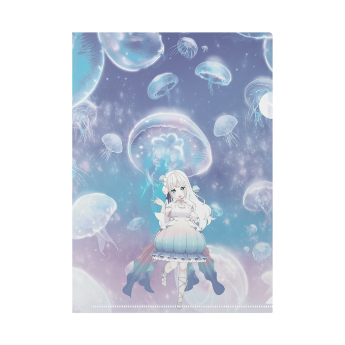 クリアファイル - A4