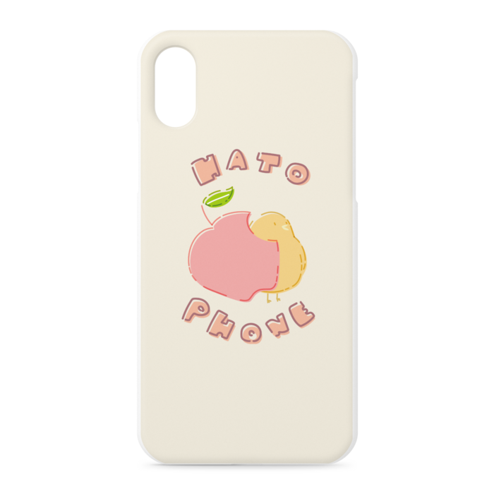 iPhoneケース - iPhone XS / X - 正面印刷のみ