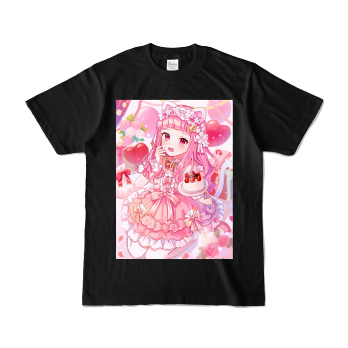 カラーTシャツ - S - ブラック (濃色)