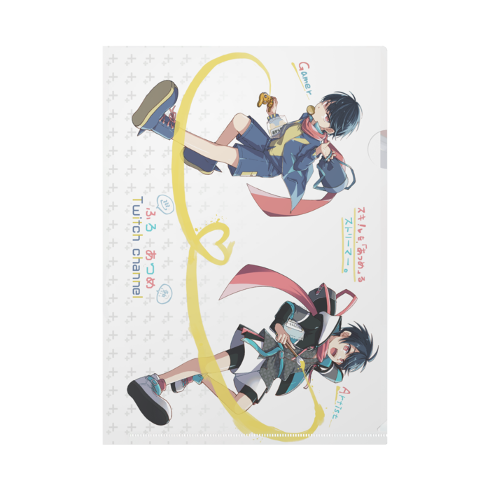 クリアファイル - A4
