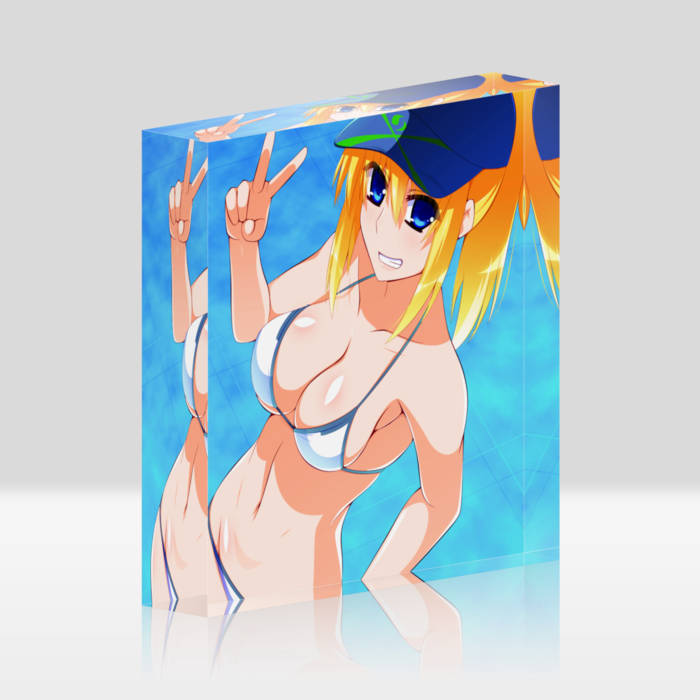 アクリルブロック - 100x100mm