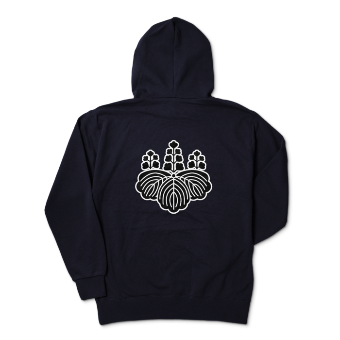 パーカー - XL - ネイビー