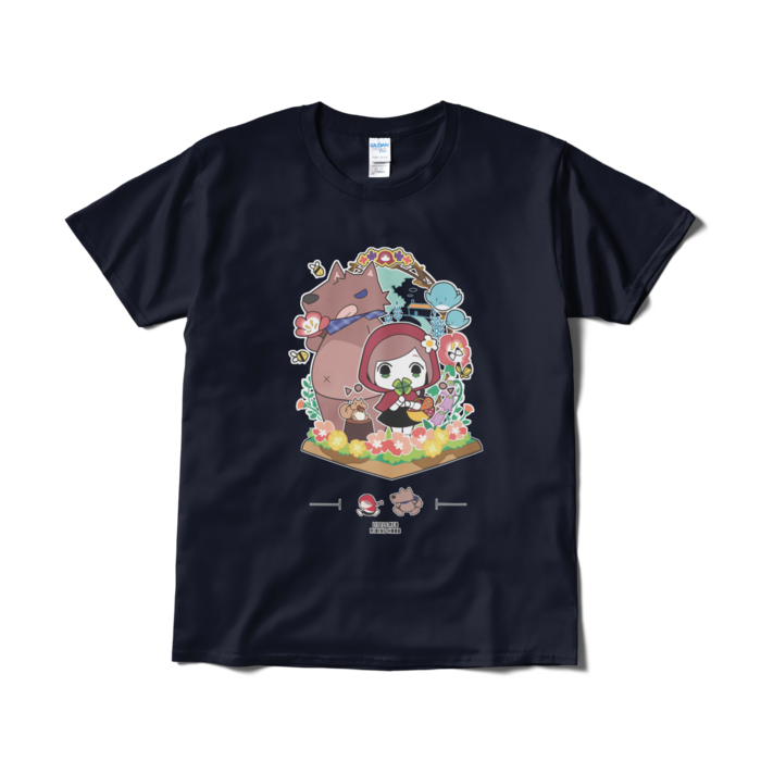 Tシャツ(短納期) - L - ネイビー