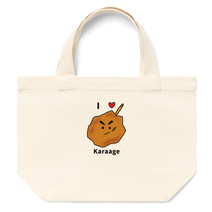 トートバッグ - S - プリント面積小