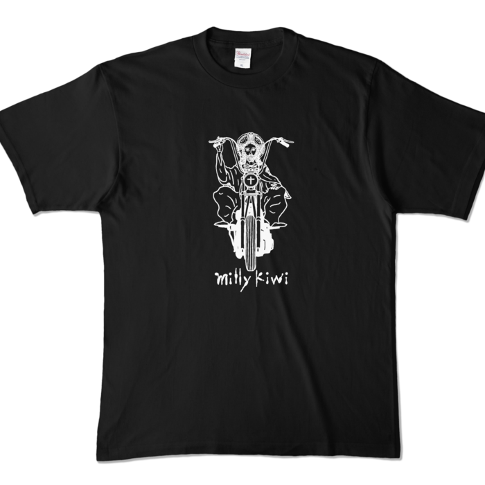 カラーTシャツ - XL - ブラック (濃色)